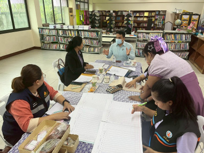 ศูนย์ฯ ร่วมเป็นคณะทำงานของสำนักงานสหกรณ์จังหวัดปทุมธานี ... พารามิเตอร์รูปภาพ 1